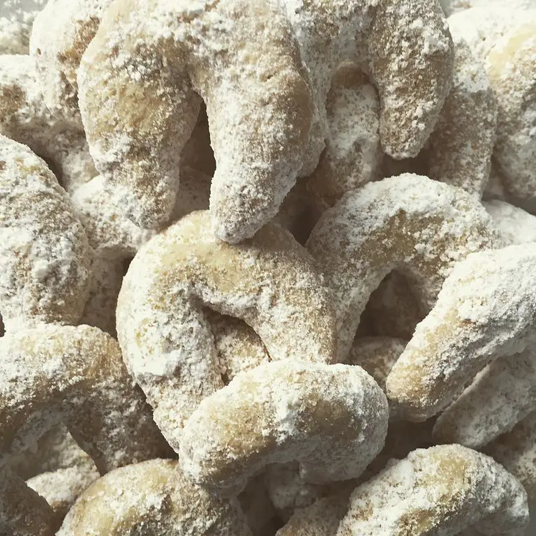 Vanillekipferl